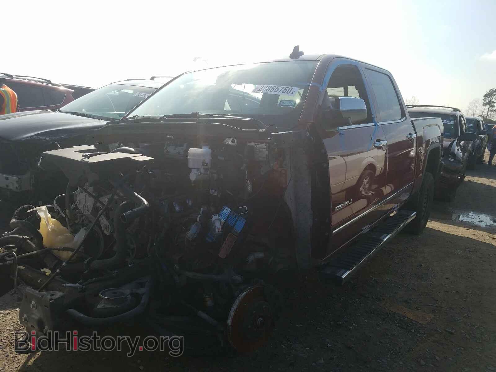 2016 GMC SIERRA - VIN: 3GTU2PEC7GG369760 - Фото 2