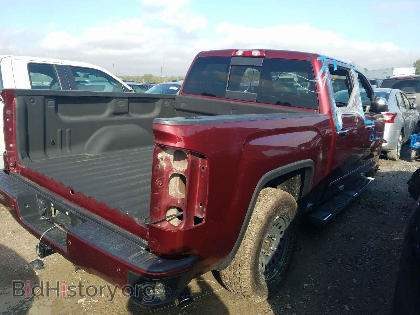 2016 GMC SIERRA - VIN: 3GTU2PEC7GG369760 - Фото 4