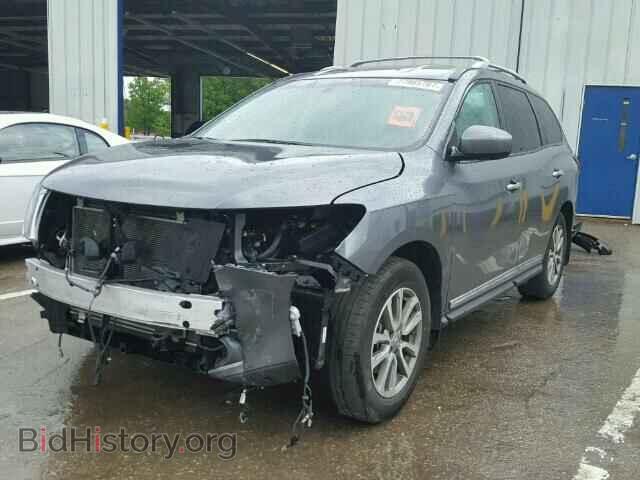 2015 NISSAN PATHFINDER - VIN: 5N1AR2MN3FC602759 - Photo 2