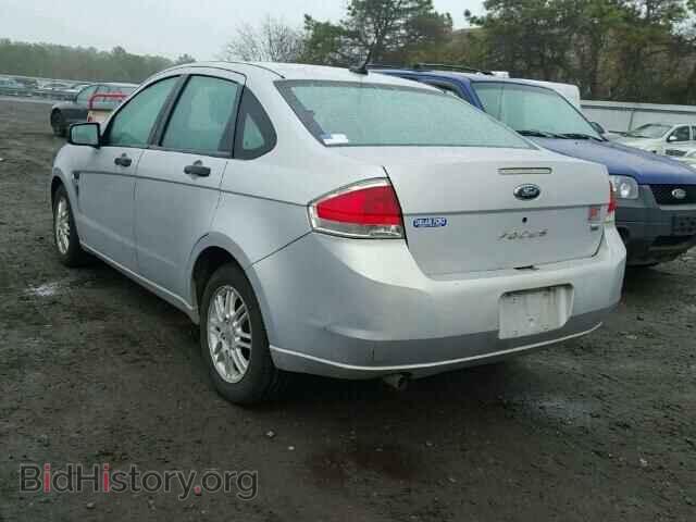 2008 FORD FOCUS - VIN: 1FAHP35N38W145200 - Photo 3