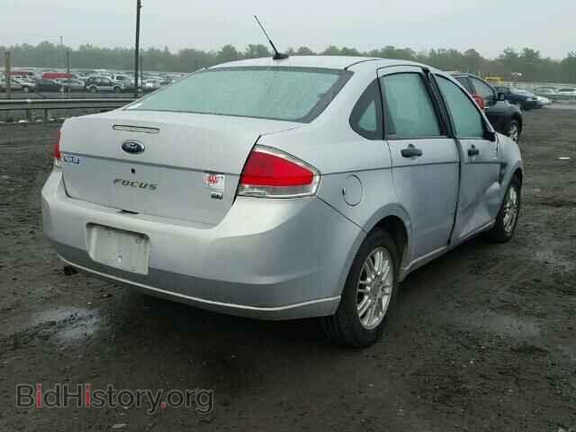 2008 FORD FOCUS - VIN: 1FAHP35N38W145200 - Photo 4