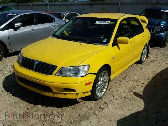 2002 MITSUBISHI LANCER - VIN: JA3AJ86E72U051086 - Photo 2