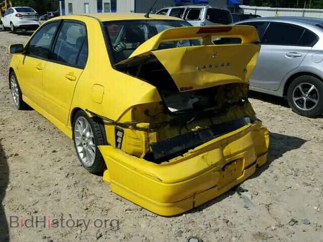 2002 MITSUBISHI LANCER - VIN: JA3AJ86E72U051086 - Photo 3