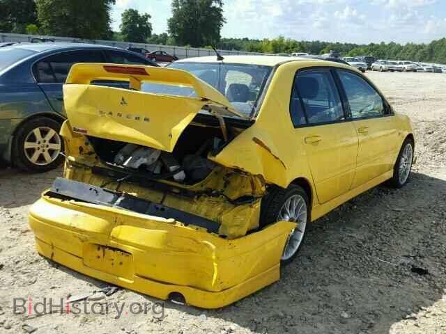 2002 MITSUBISHI LANCER - VIN: JA3AJ86E72U051086 - Photo 4