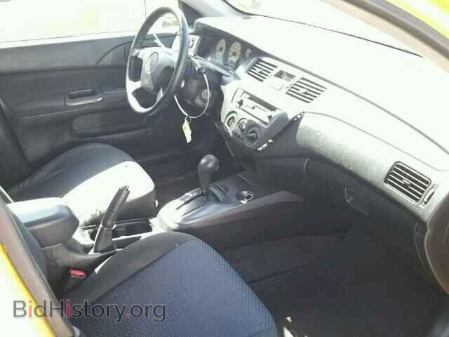 2002 MITSUBISHI LANCER - VIN: JA3AJ86E72U051086 - Photo 5