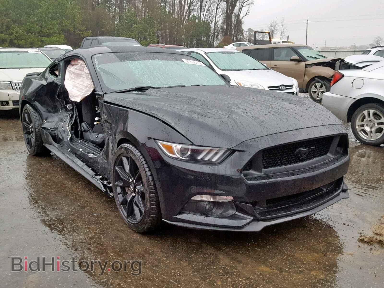 Photo 1FA6P8CF5H5345114 - FORD MUSTANG GT 2017