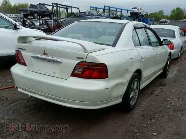 2001 MITSUBISHI GALANT - VIN: 4A3AA46G81E148623 - Фото 4