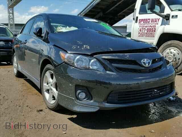 Photo 2T1BU4EE8CC788271 - TOYOTA COROLLA 2012