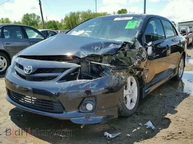 2012 TOYOTA COROLLA - VIN: 2T1BU4EE8CC788271 - Фото 2