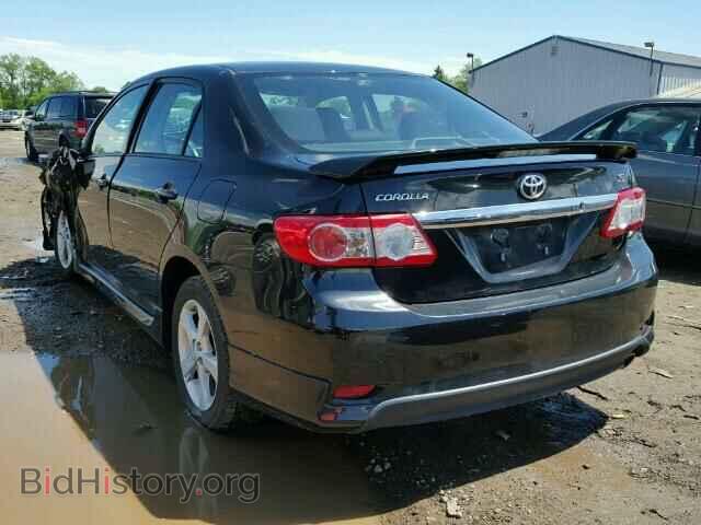 2012 TOYOTA COROLLA - VIN: 2T1BU4EE8CC788271 - Фото 3
