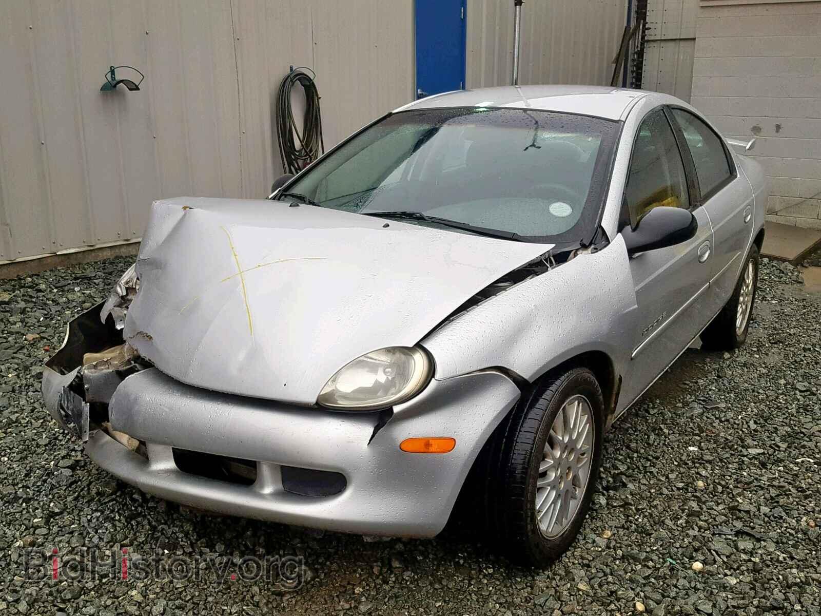 2001 DODGE NEON - VIN: 1B3ES46C11D180982 - Фото 2