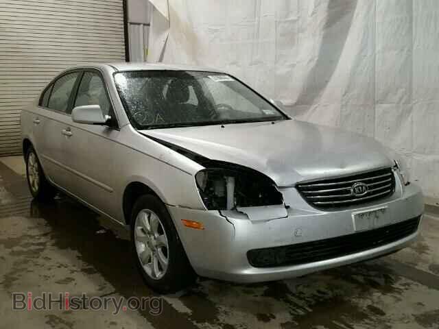 Фотография KNAGE124685190078 - KIA OPTIMA 2008