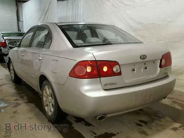 2008 KIA OPTIMA - VIN: KNAGE124685190078 - Фото 3