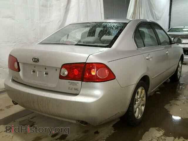 2008 KIA OPTIMA - VIN: KNAGE124685190078 - Фото 4