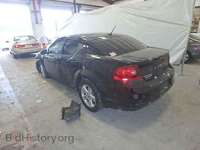 2013 DODGE AVENGER - VIN: 1C3CDZCG9DN508088 - Фото 3
