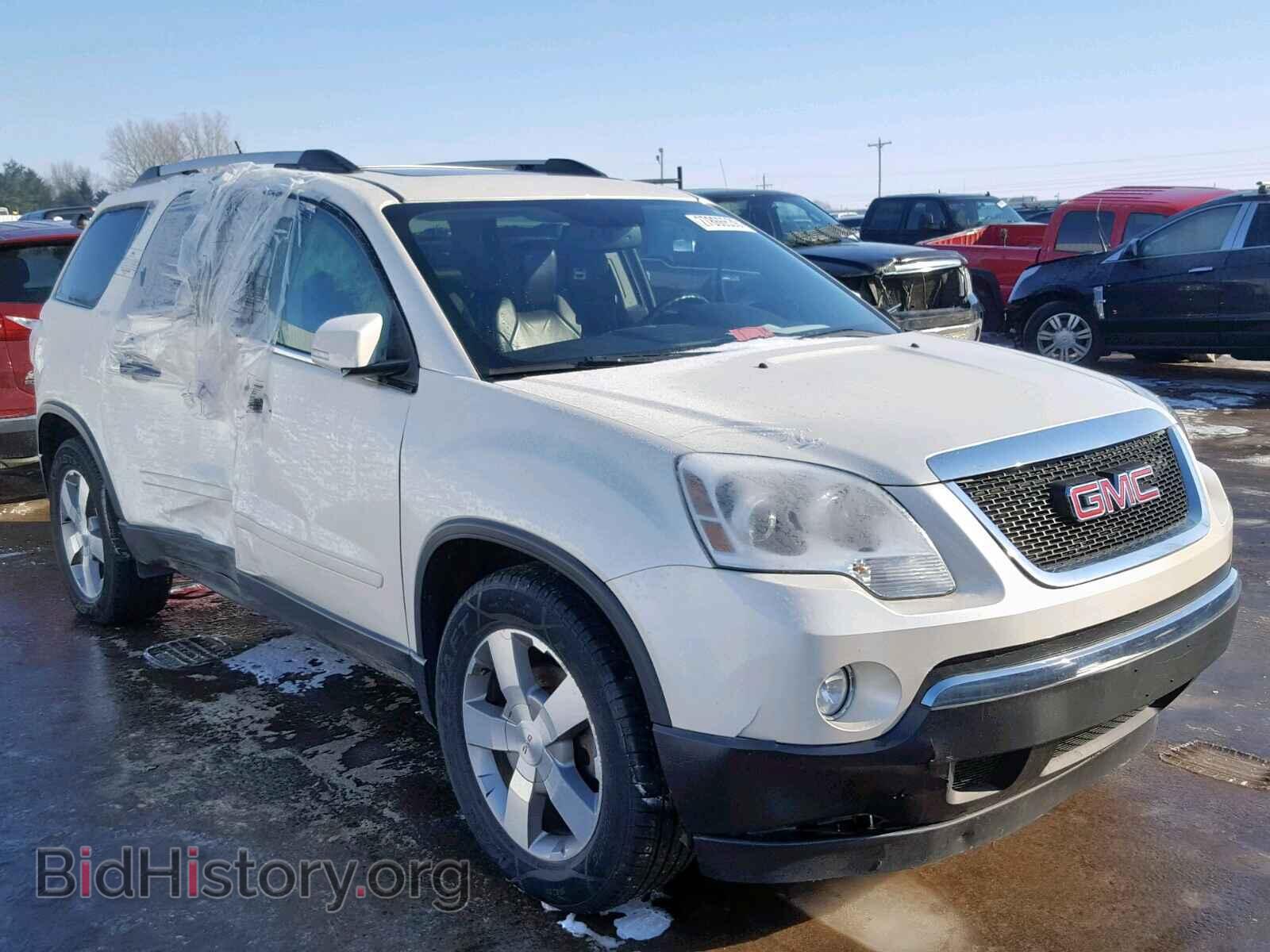 Фотография  - GMC ACADIA SLT 2011