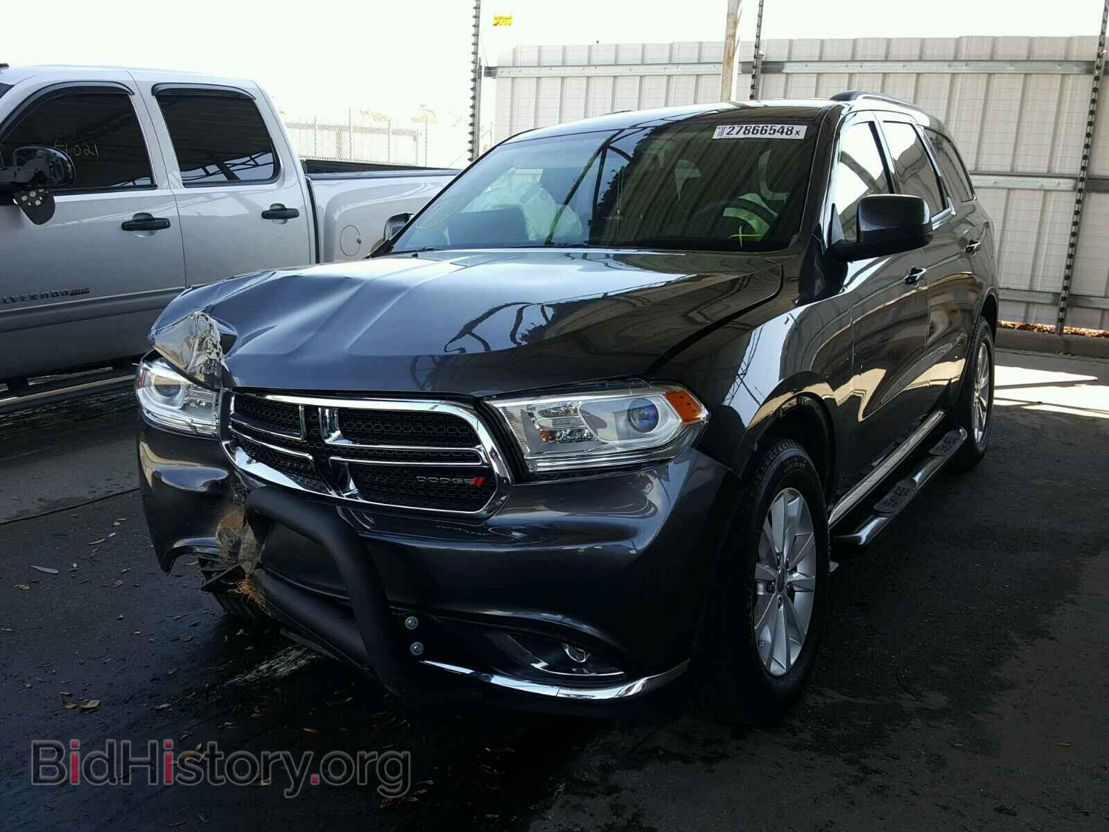 2015 DODGE DURANGO - VIN: 1C4RDHAG3FC244335 - Фото 2