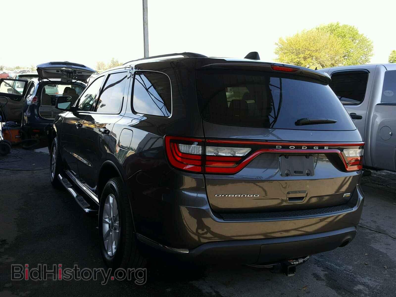 2015 DODGE DURANGO - VIN: 1C4RDHAG3FC244335 - Фото 3