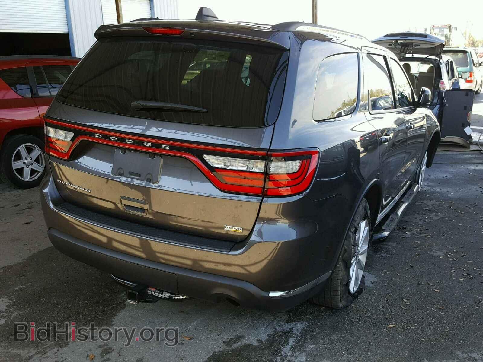 2015 DODGE DURANGO - VIN: 1C4RDHAG3FC244335 - Фото 4