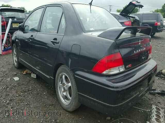2002 MITSUBISHI LANCER - VIN: JA3AJ86E92U034855 - Photo 3