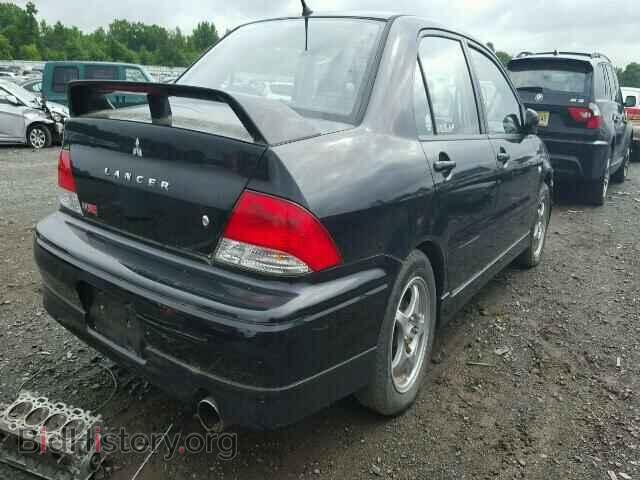 2002 MITSUBISHI LANCER - VIN: JA3AJ86E92U034855 - Photo 4