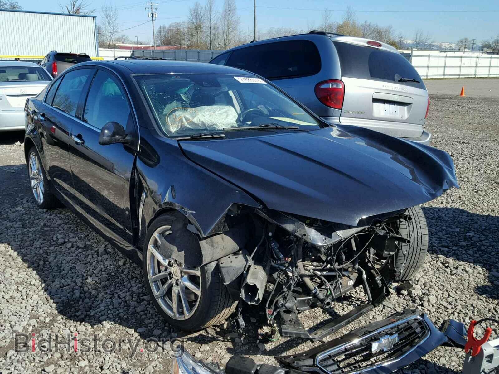 Фотография 6G3F15RW5EL948821 - CHEVROLET SS 2014