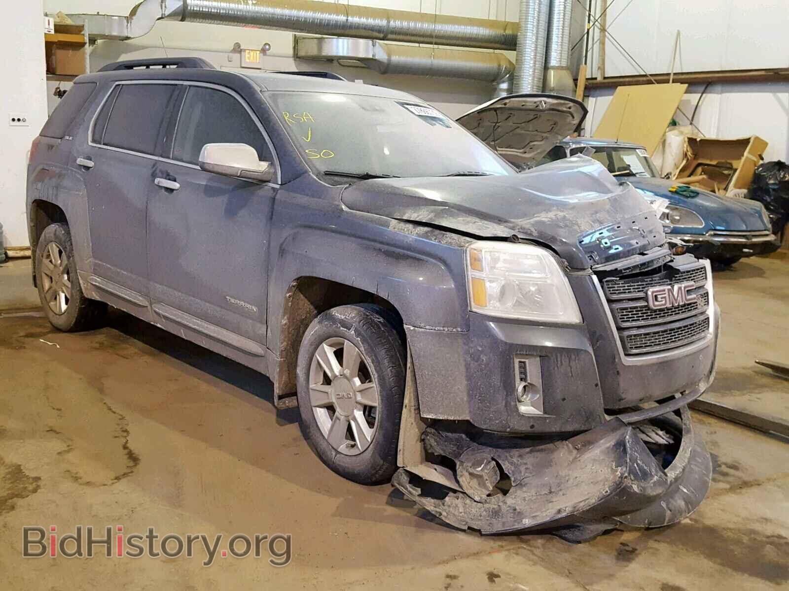 Фотография 2CTFLTEC2B6411887 - GMC TERRAIN SL 2011