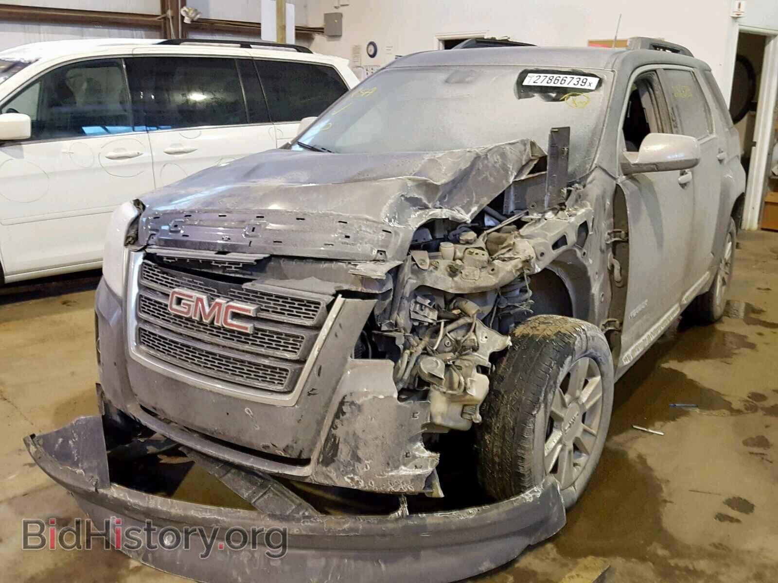 2011 GMC TERRAIN SL - VIN: 2CTFLTEC2B6411887 - Фото 2