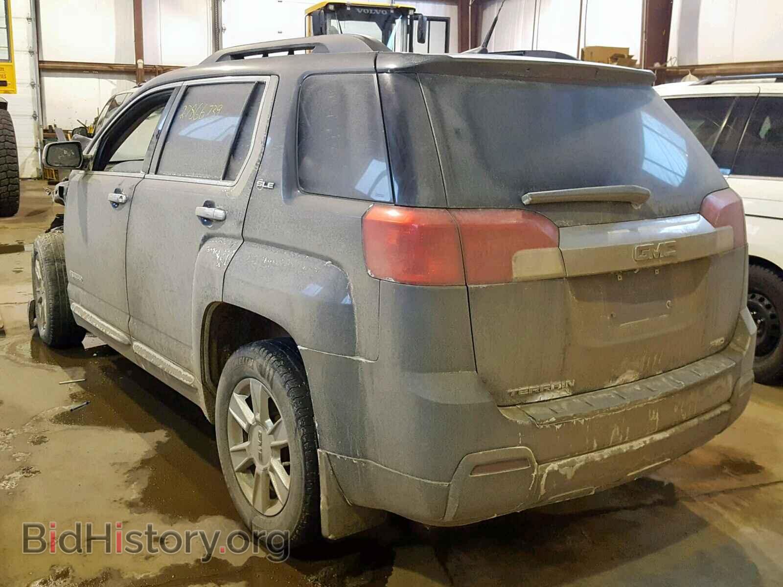 2011 GMC TERRAIN SL - VIN: 2CTFLTEC2B6411887 - Фото 3