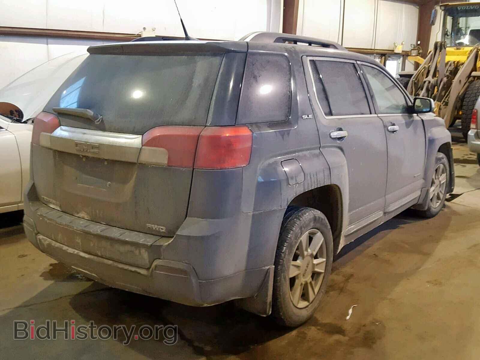 2011 GMC TERRAIN SL - VIN: 2CTFLTEC2B6411887 - Фото 4