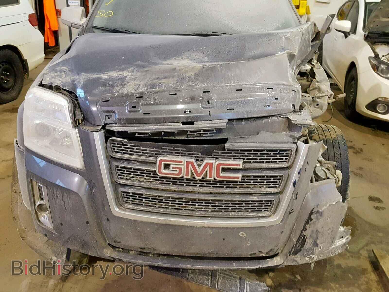 2011 GMC TERRAIN SL - VIN: 2CTFLTEC2B6411887 - Фото 7