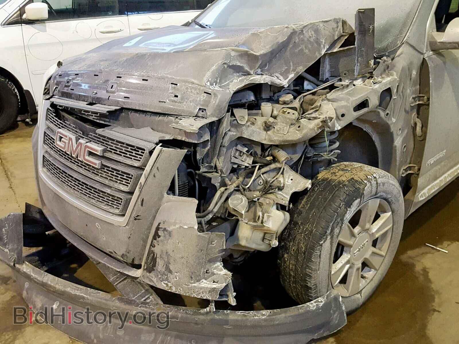2011 GMC TERRAIN SL - VIN: 2CTFLTEC2B6411887 - Фото 9