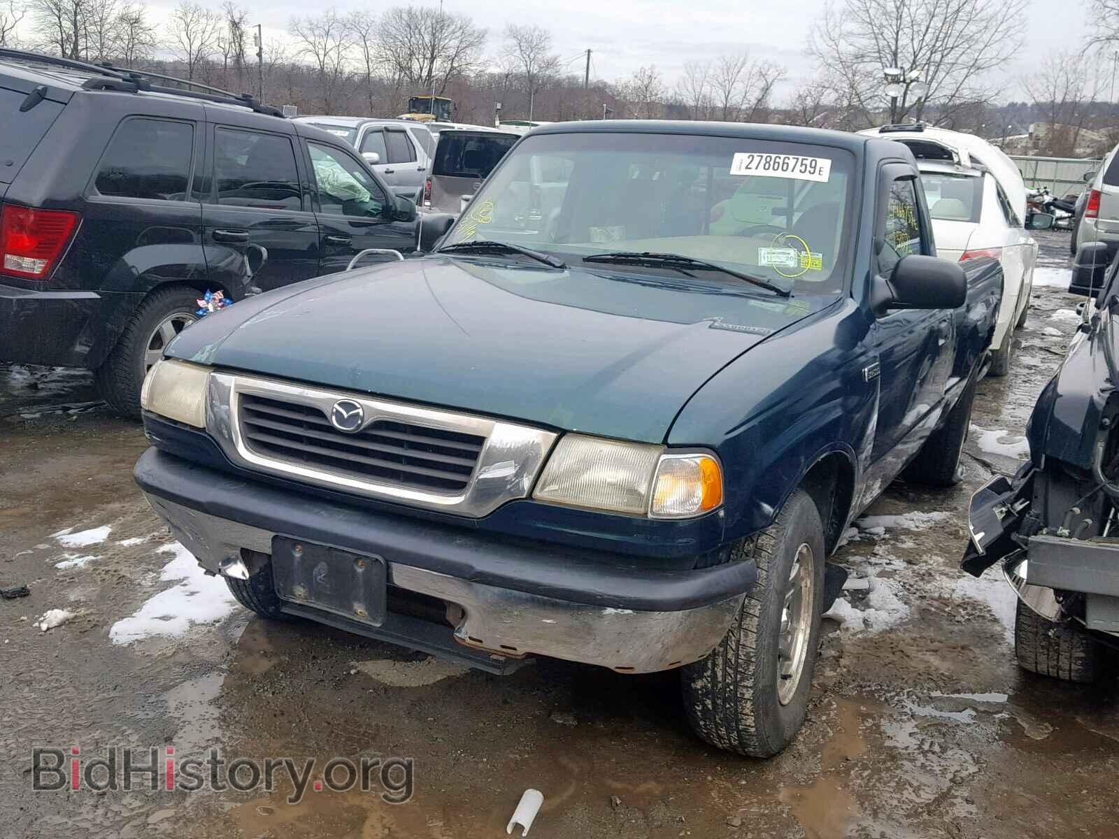 1998 MAZDA B2500 - VIN: 4F4YR12C7WTM11366 - Фото 2