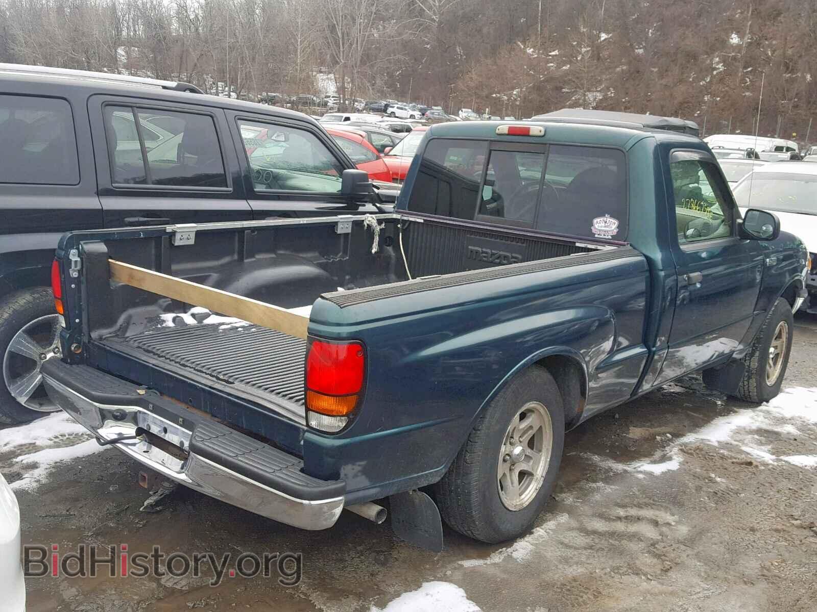 1998 MAZDA B2500 - VIN: 4F4YR12C7WTM11366 - Фото 4