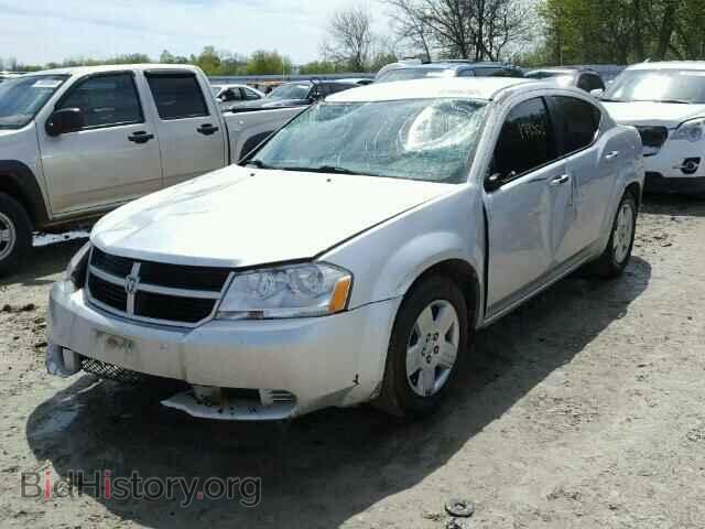 2010 DODGE AVENGER - VIN: 1B3CC4FB8AN145040 - Фото 2