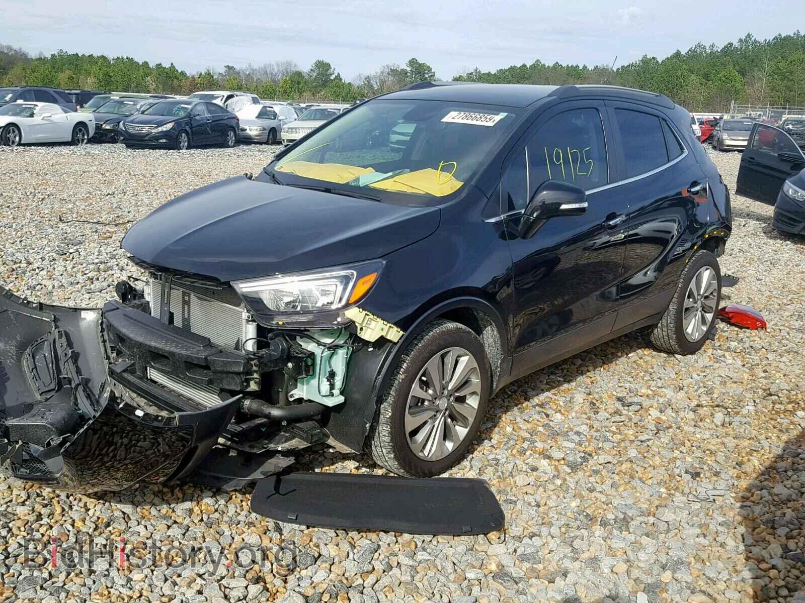 2018 BUICK ENCORE PRE - VIN: KL4CJASB7JB509498 - Photo 2