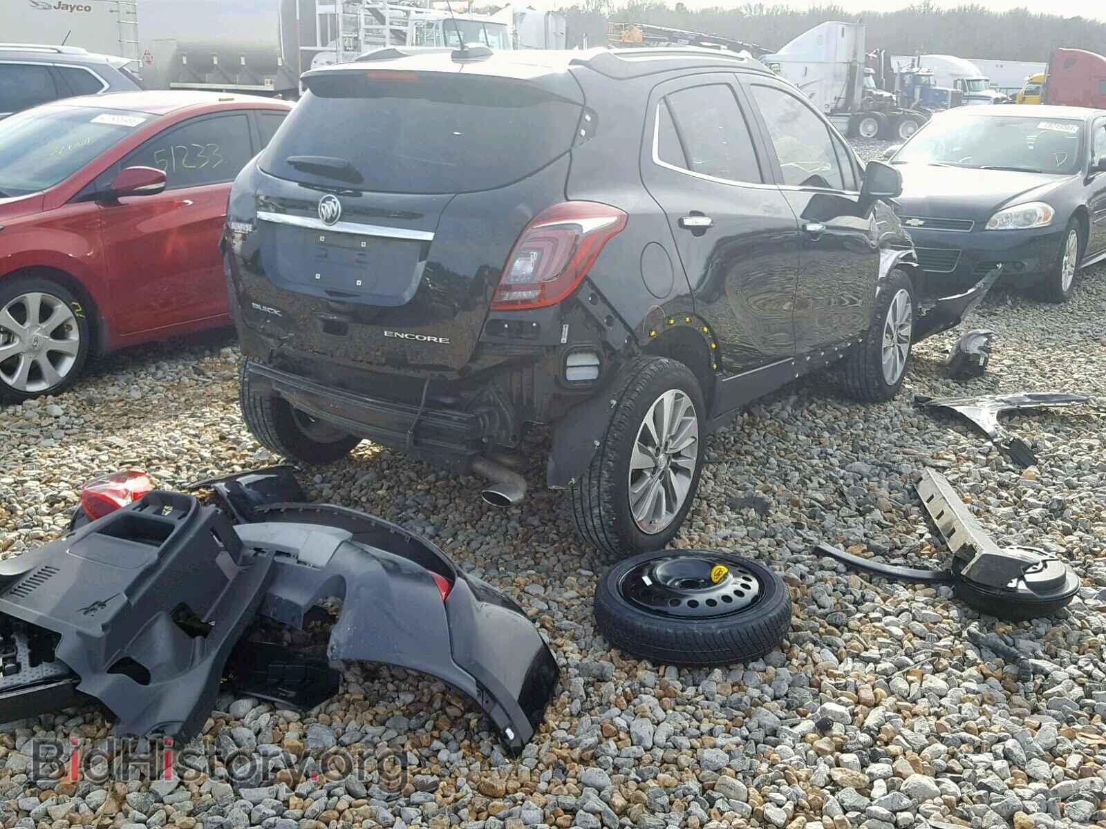 2018 BUICK ENCORE PRE - VIN: KL4CJASB7JB509498 - Photo 4