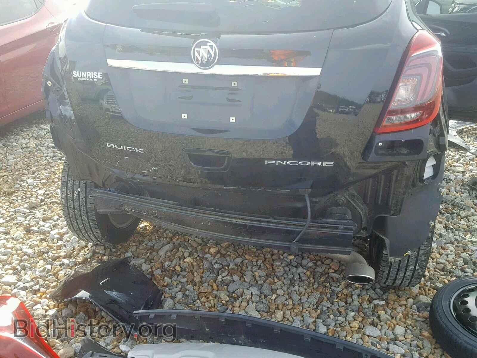 2018 BUICK ENCORE PRE - VIN: KL4CJASB7JB509498 - Photo 9