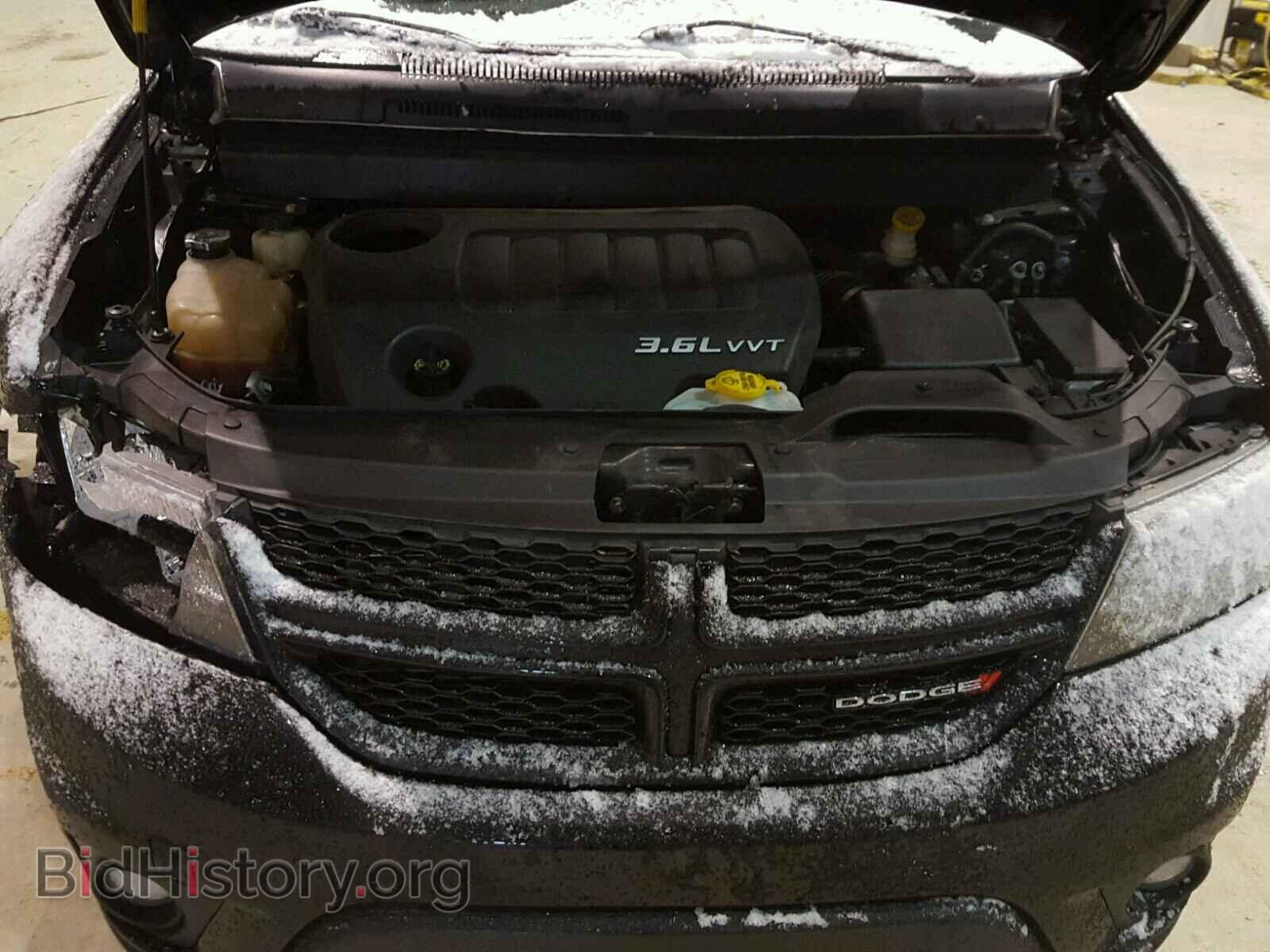 2015 DODGE JOURNEY - VIN: 3C4PDCEG1FT548692 - Фото 7