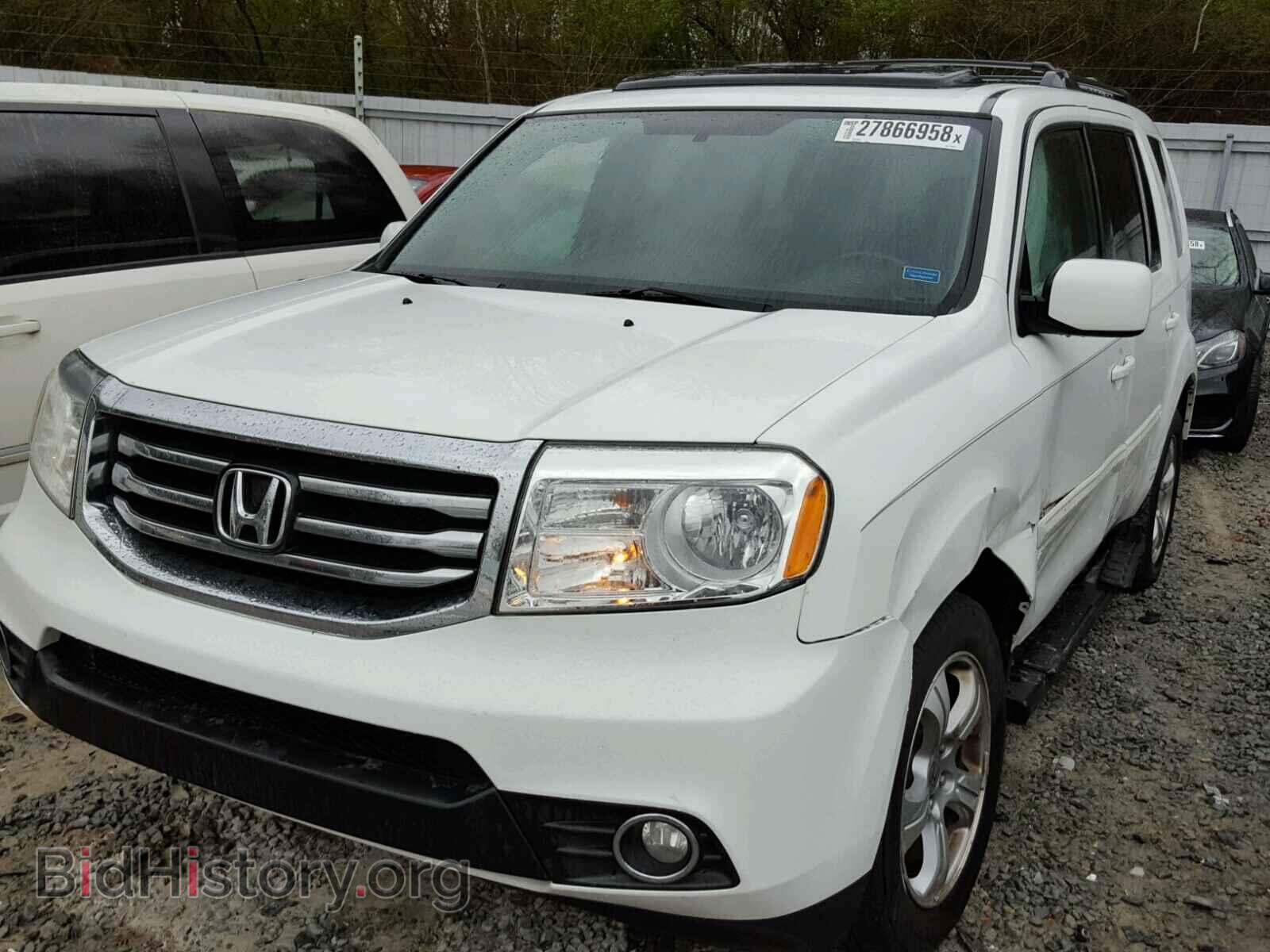 2013 HONDA PILOT - VIN: 5FNYF4H55DB004528 - Фото 2