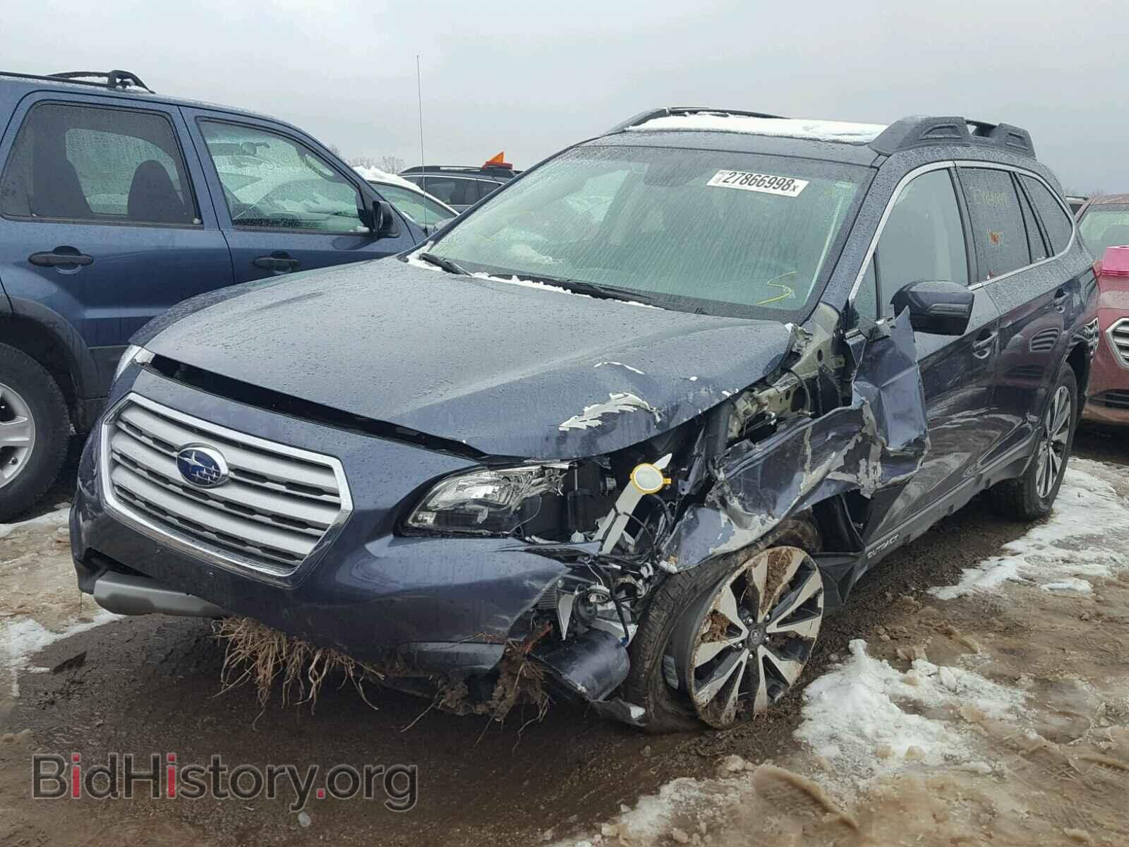 2017 SUBARU OUTBACK - VIN: 4S4BSENC6H3322778 - Фото 2