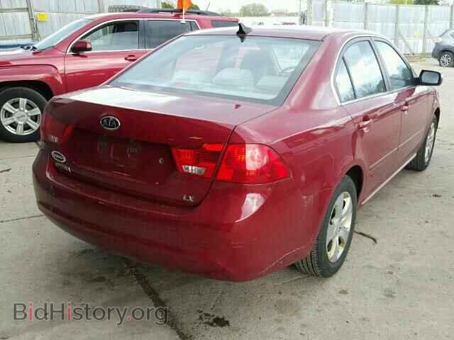 2009 KIA OPTIMA - VIN: KNAGE228795287476 - Фото 4