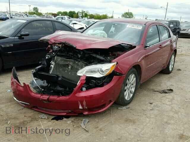 2013 CHRYSLER 200 - VIN: 1C3CCBBB7DN606035 - Фото 2