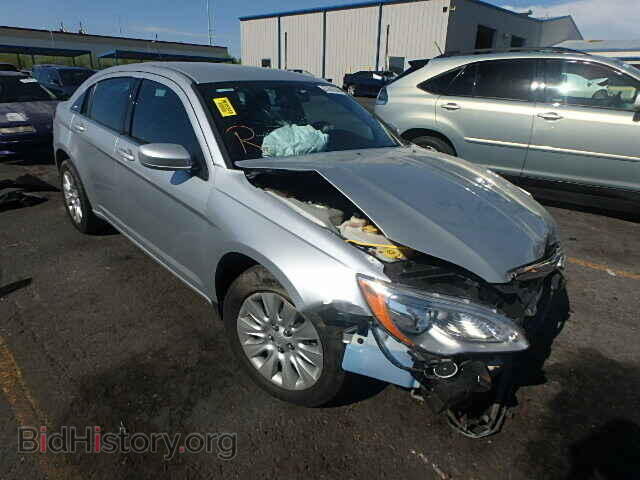 Фотография 1C3CCBAB7CN172120 - CHRYSLER 200 2012