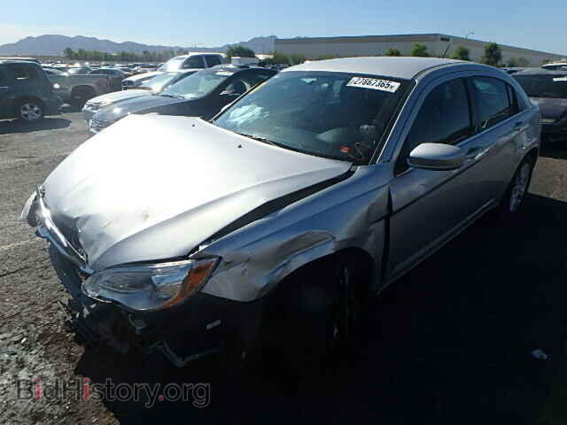 2012 CHRYSLER 200 - VIN: 1C3CCBAB7CN172120 - Фото 2