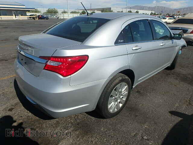 2012 CHRYSLER 200 - VIN: 1C3CCBAB7CN172120 - Фото 4