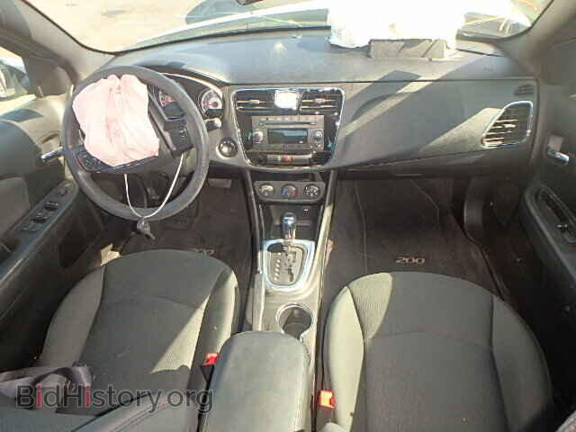 2012 CHRYSLER 200 - VIN: 1C3CCBAB7CN172120 - Фото 9