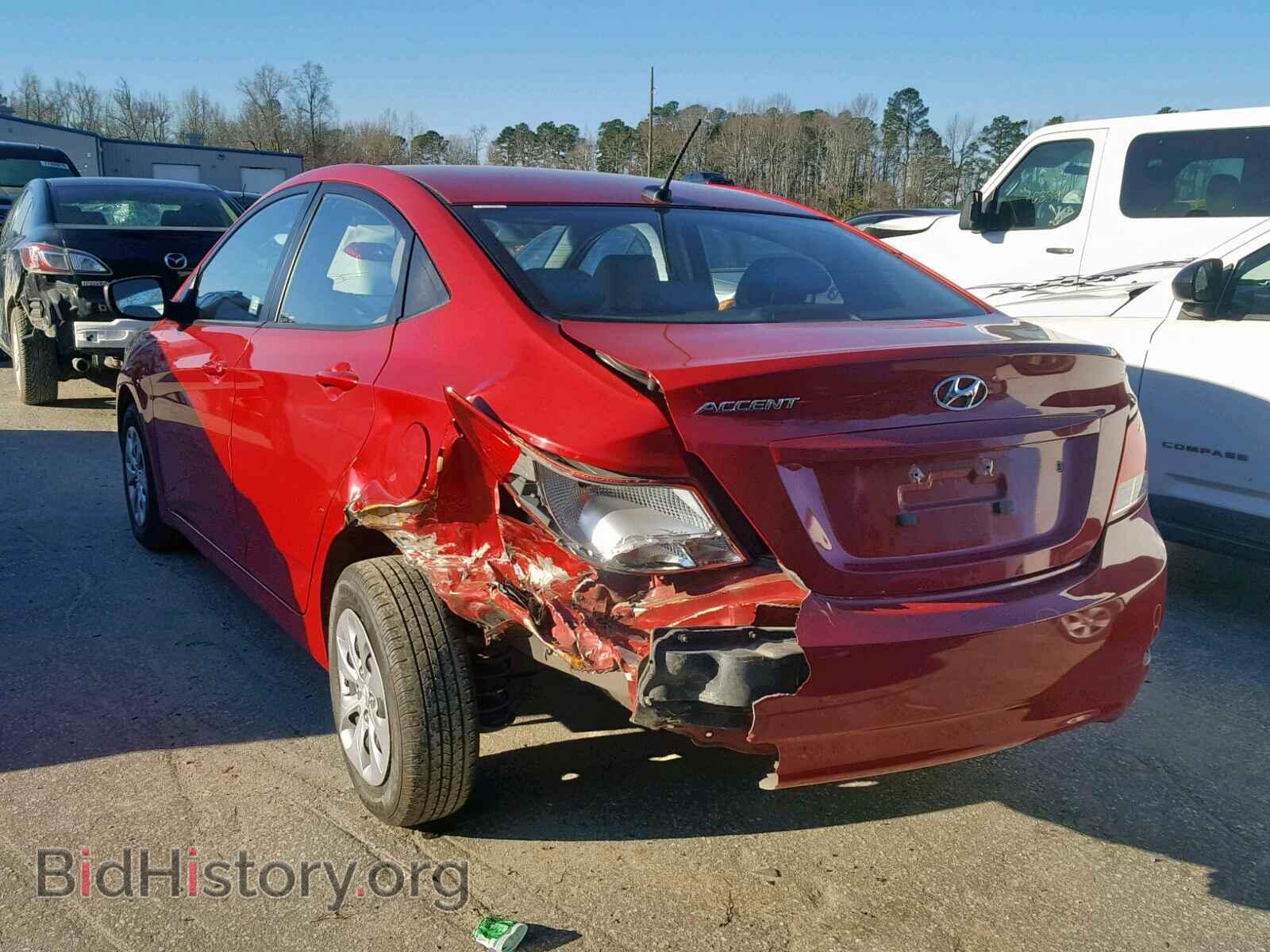2016 HYUNDAI ACCENT - VIN: KMHCT4AE3GU122601 - Photo 3