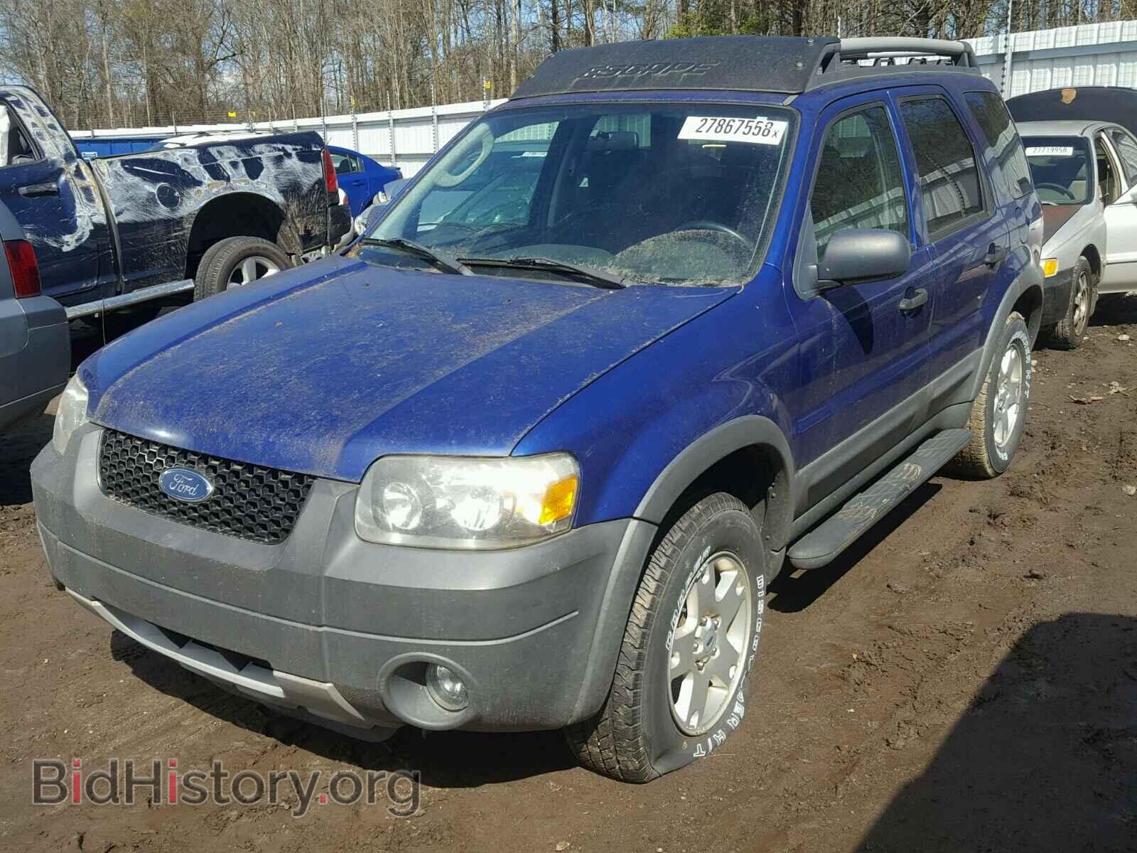 2005 FORD ESCAPE - VIN: 1FMYU93155KB29178 - Фото 2