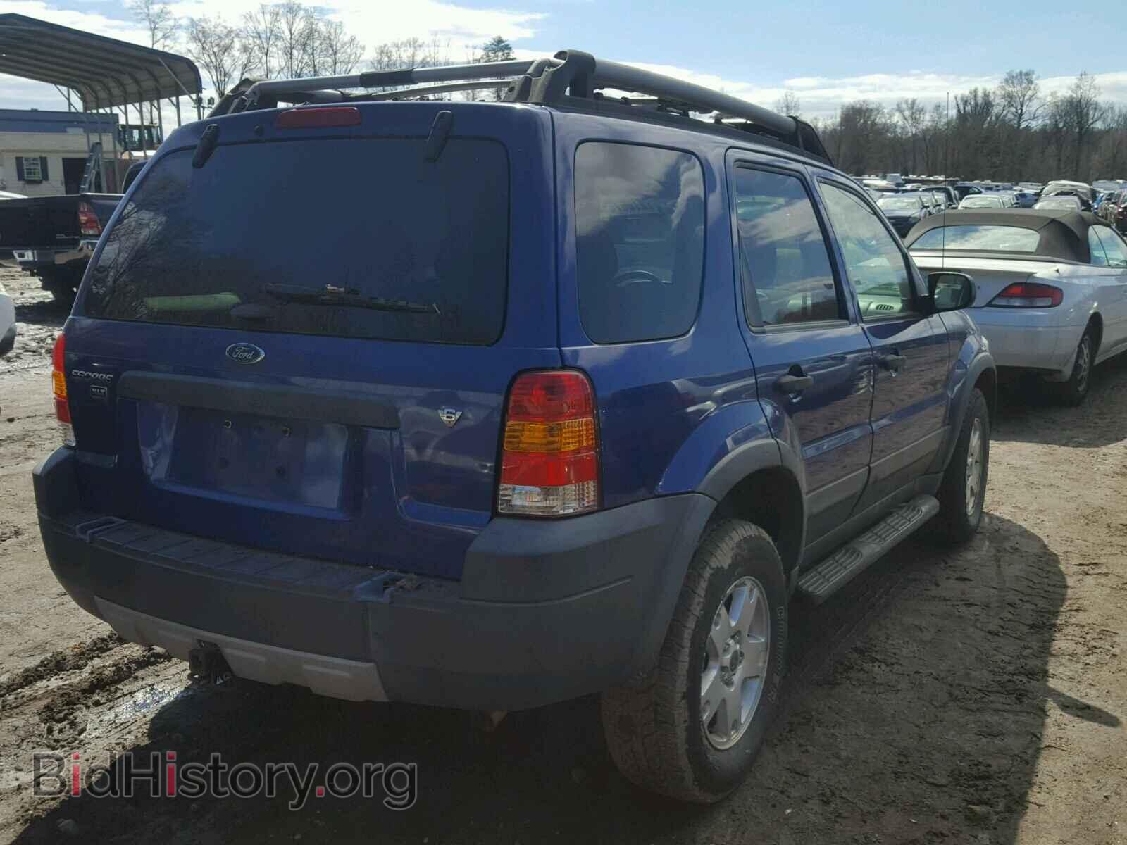 2005 FORD ESCAPE - VIN: 1FMYU93155KB29178 - Фото 4